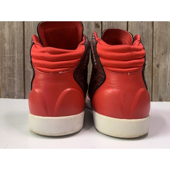 Kobe 9 NSW Lifestyle Mens Shoes, Size 9.5 University Red, Nike, 630774-600, Used - Picture 5 of 8